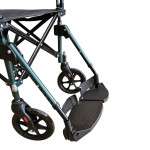 Medical Brace Αναπηρικό Αμαξίδιο Πτυσσόμενο Απλού Τύπου Simple Transfer 46cm MB.W2050 Medical Brace Αναπηρικό Αμαξίδιο Πτυσσόμενο Απλού Τύπου Simple Transfer 46cm MB.W2050